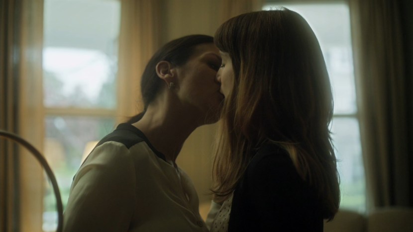 Katherine Zeta Jones and Runi Mara Kiss