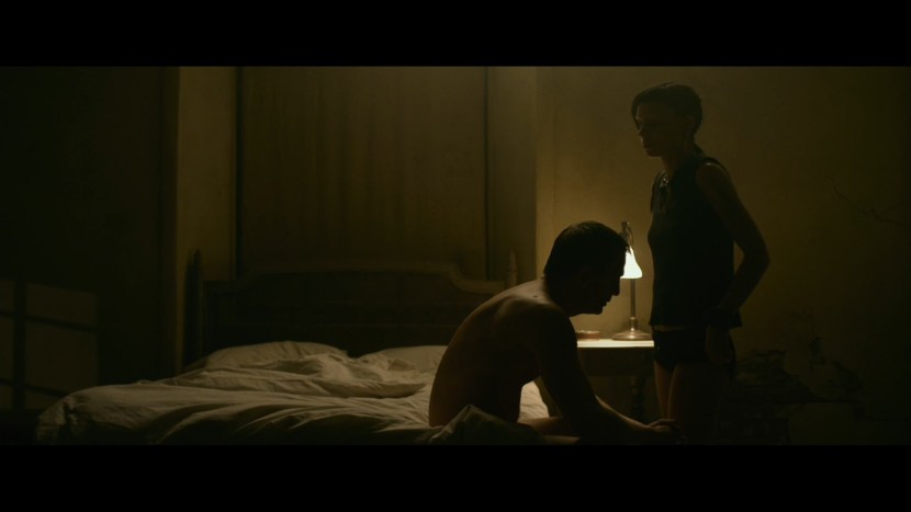 Girl with dragon tattoo 2011 bed scenes