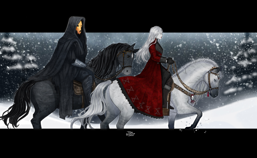 Mara and Morok Agatha