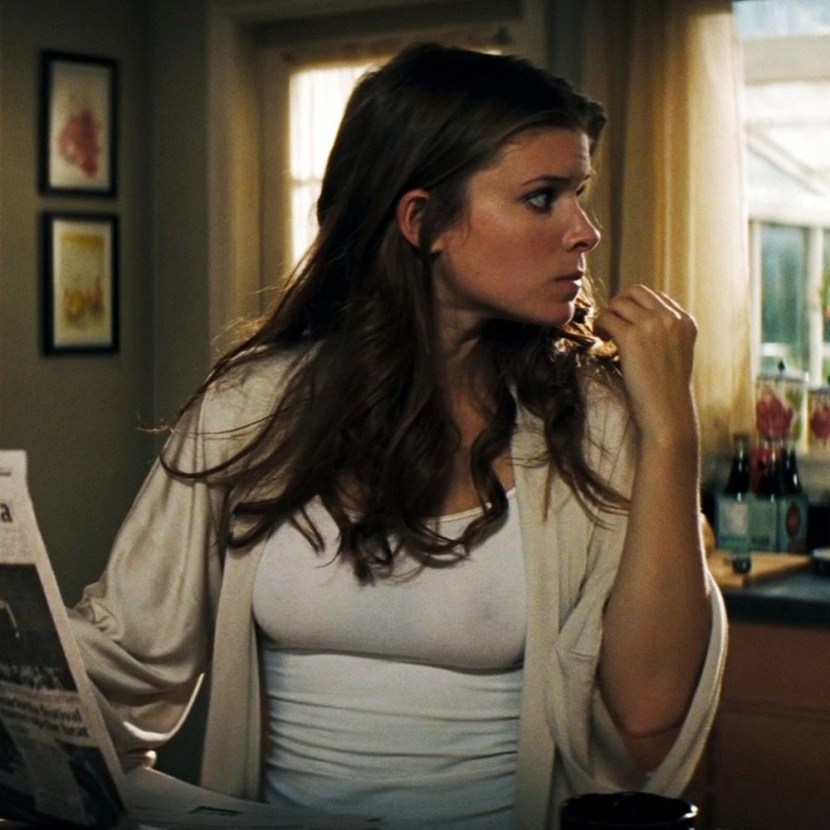 Kate Mara chest