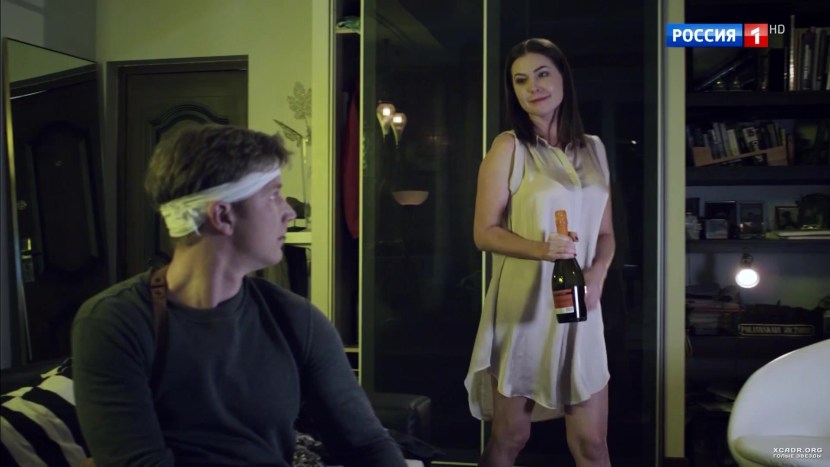 Mila Sivatskaya in the underwear Grand Lyon