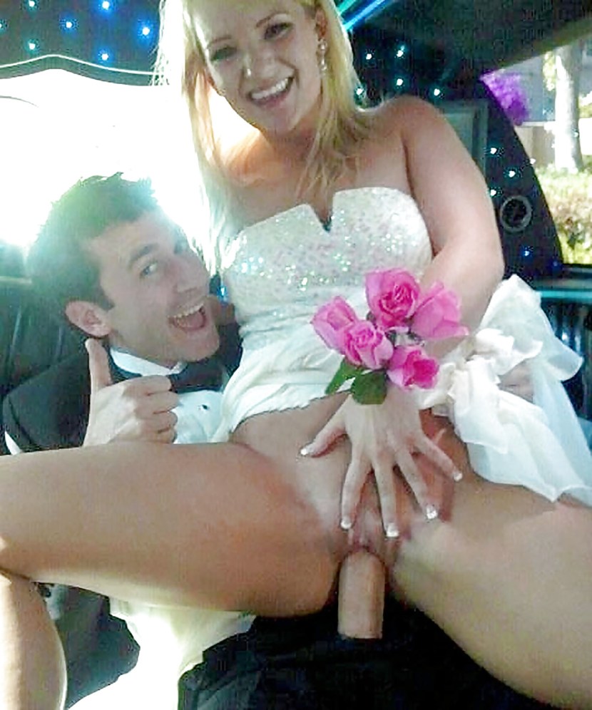 Public fuck newlyweds