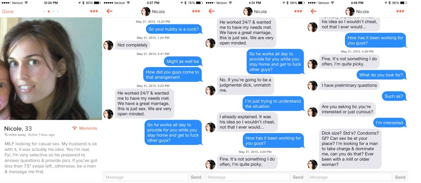 You trust me with every cage