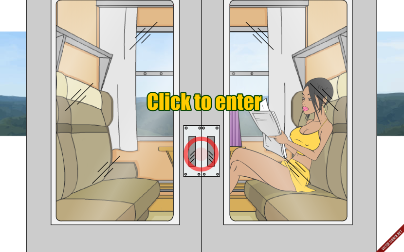 Fucked a fellow traveler on a train