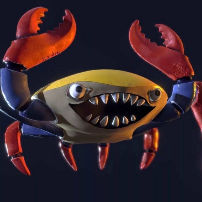 Cunning crab