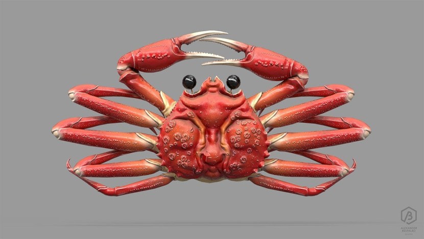 Crabs 3d