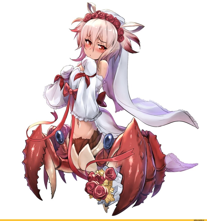 Monster Girl Crab