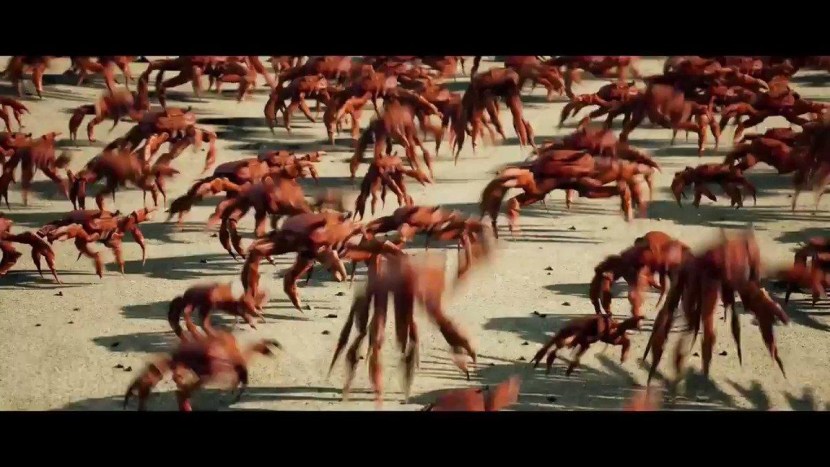 Crab is dancing the meme