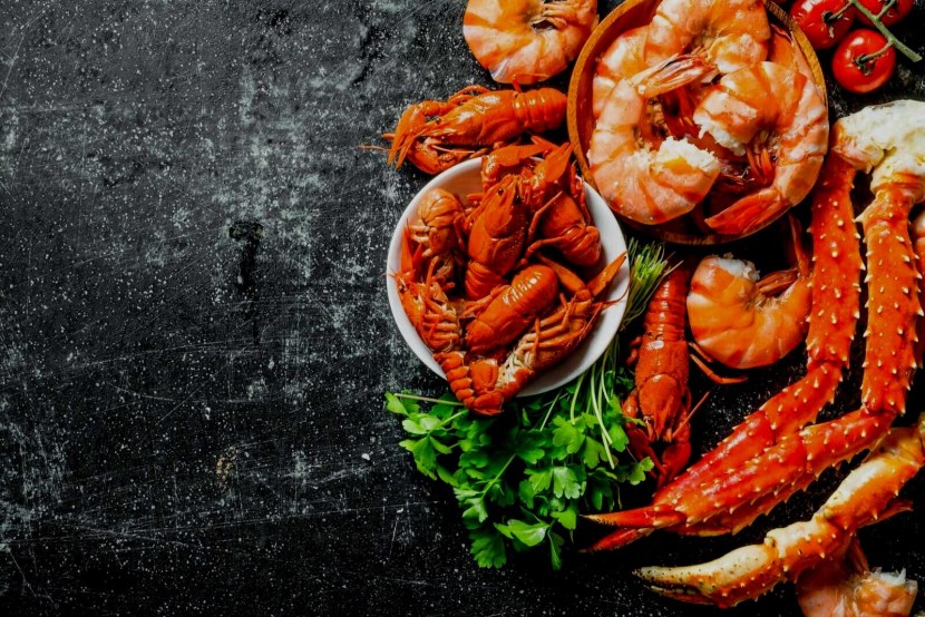 Business cards seafood