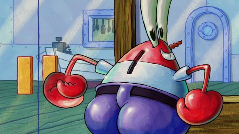 Naked Mr. Crabs