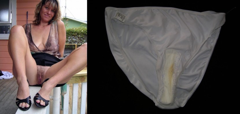 Mature in Dirty Panties big vertical