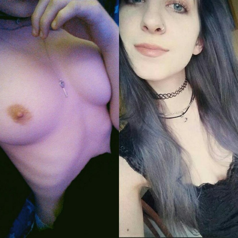 Saleswoman with big tits