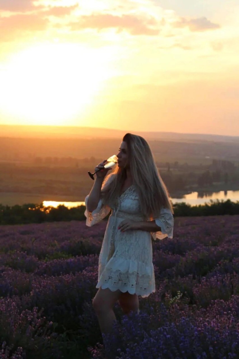 Anime girl on a spaceship