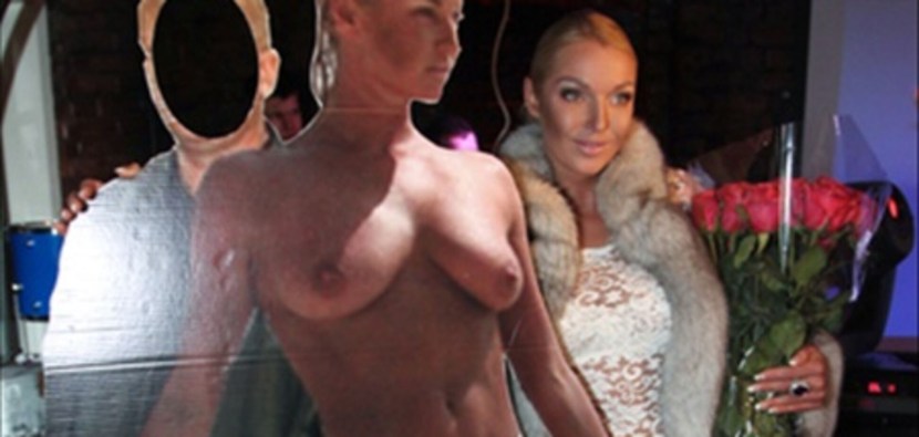 Anastasia Volochkova NAKED