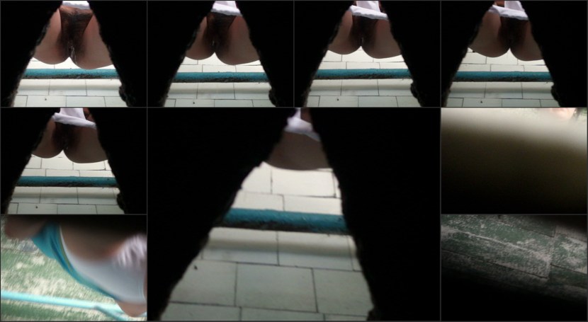 Hidden camera in the toilet of Kazakhstan