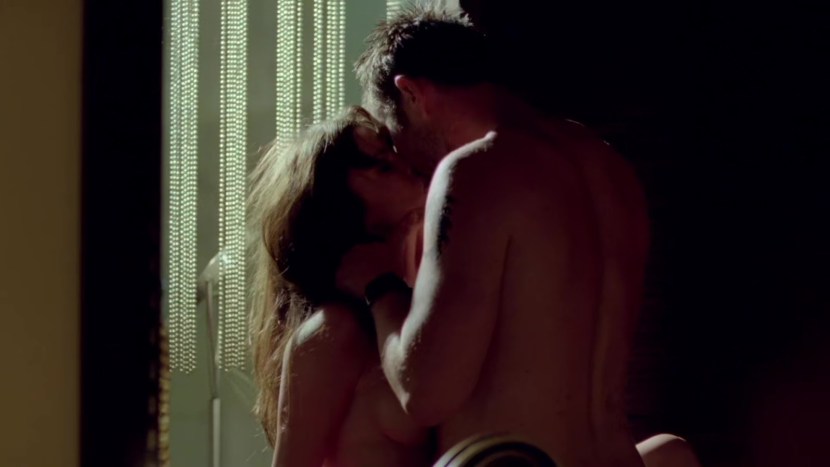 Naked Natalie Dormer in the series Tudora