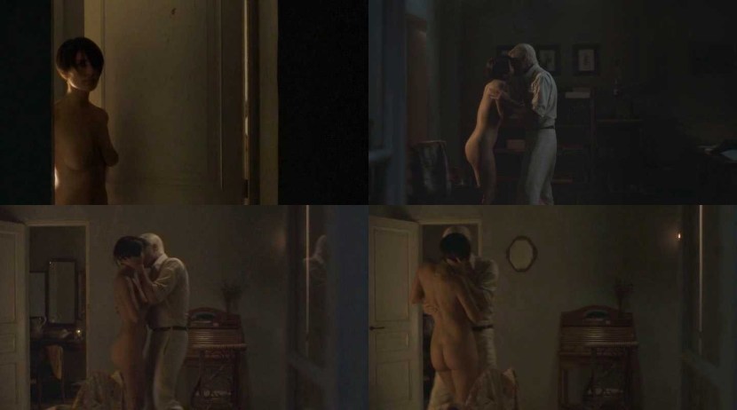Maggie Cyff Naked in the film