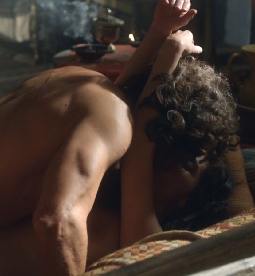 Katerina Murino bed stage