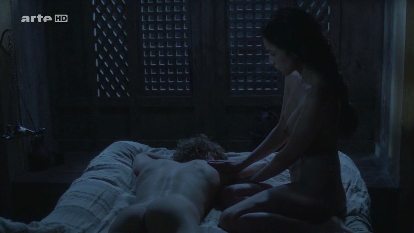 Katerina Scorsone is naked