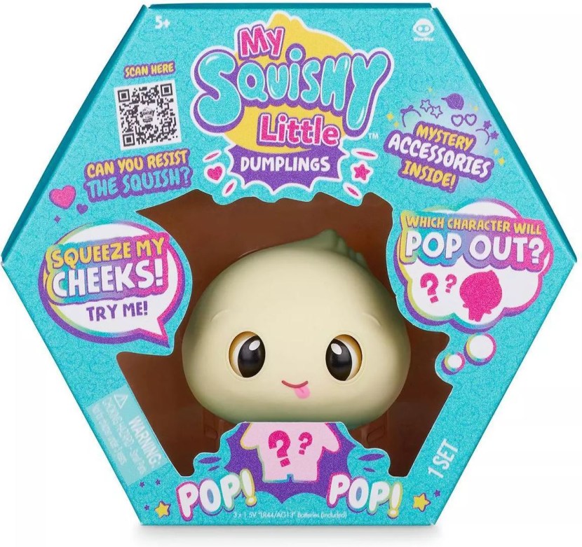 Dumplings in the store