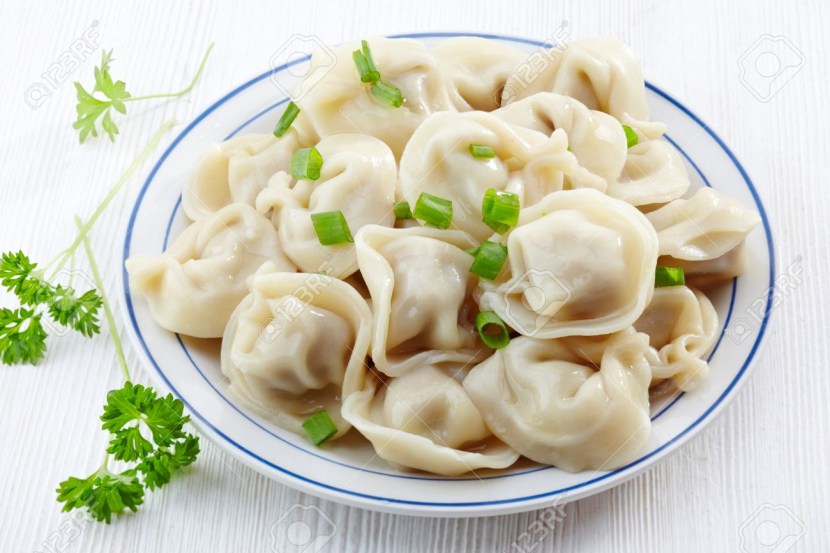 Kawaii dumplings