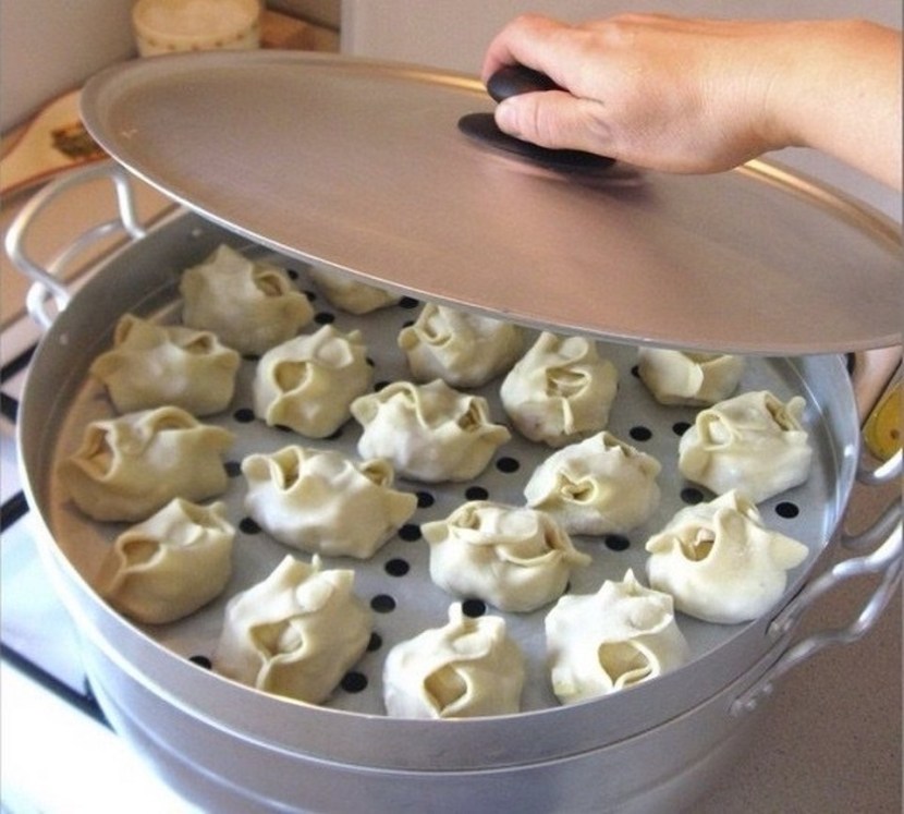Dumplings with cottage cheese feed