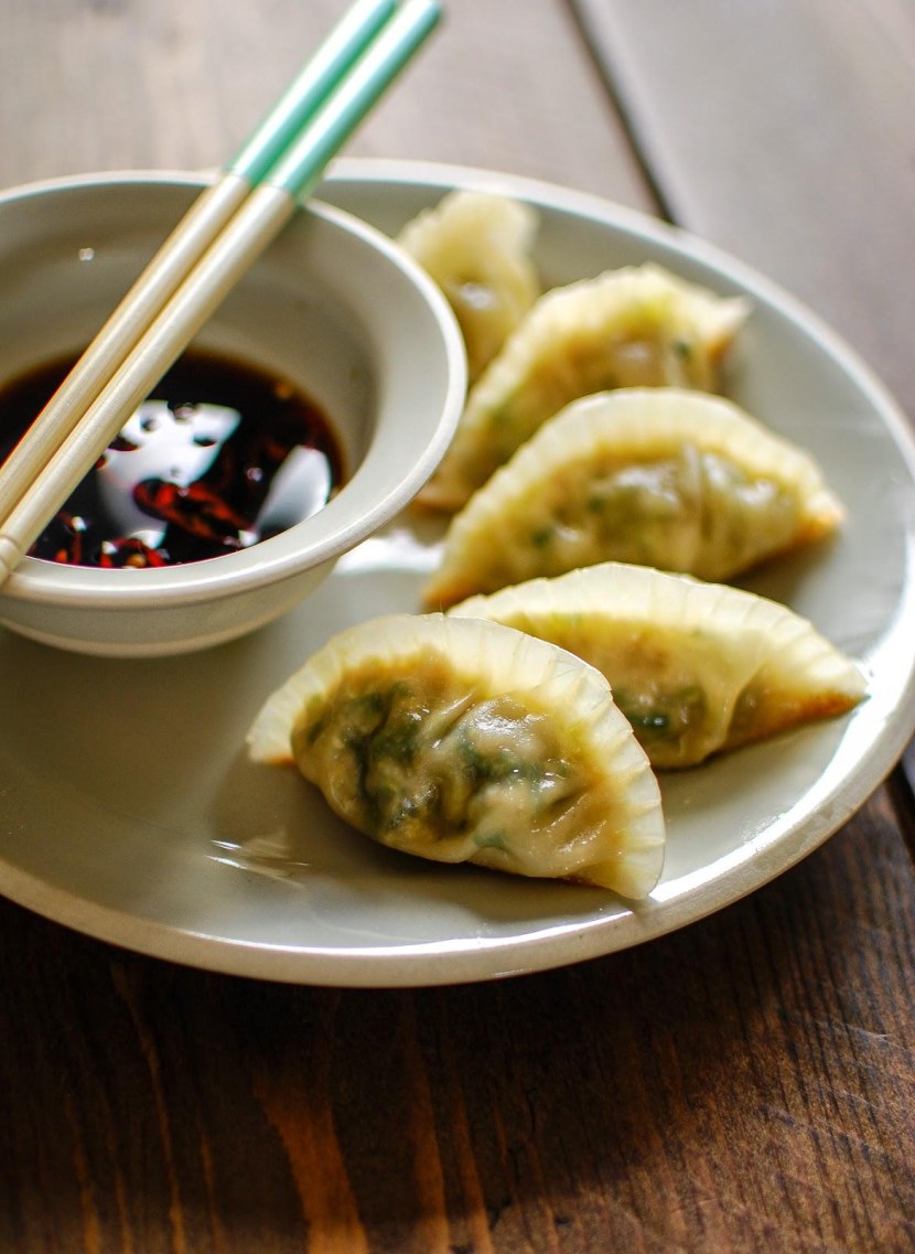 Fried dumplings