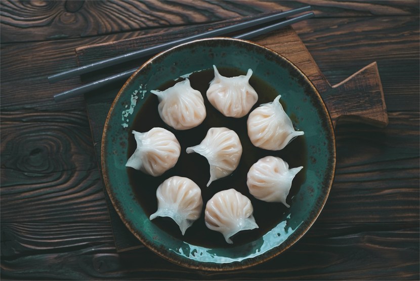 Preparation of dumplings