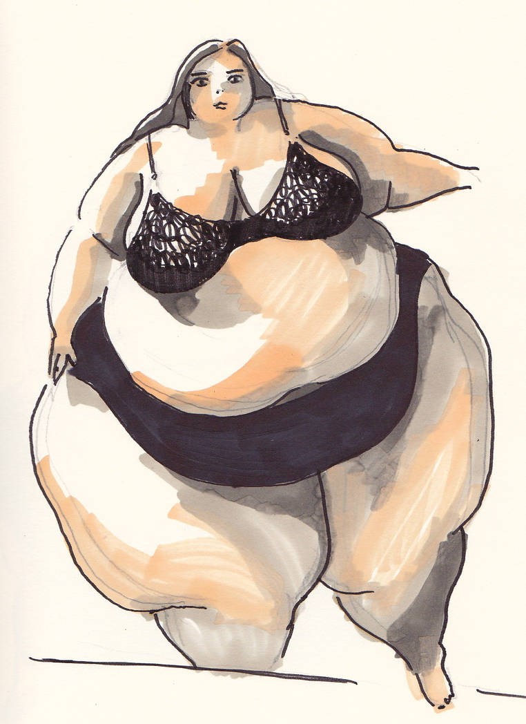 Sofia Adams plus saz hot