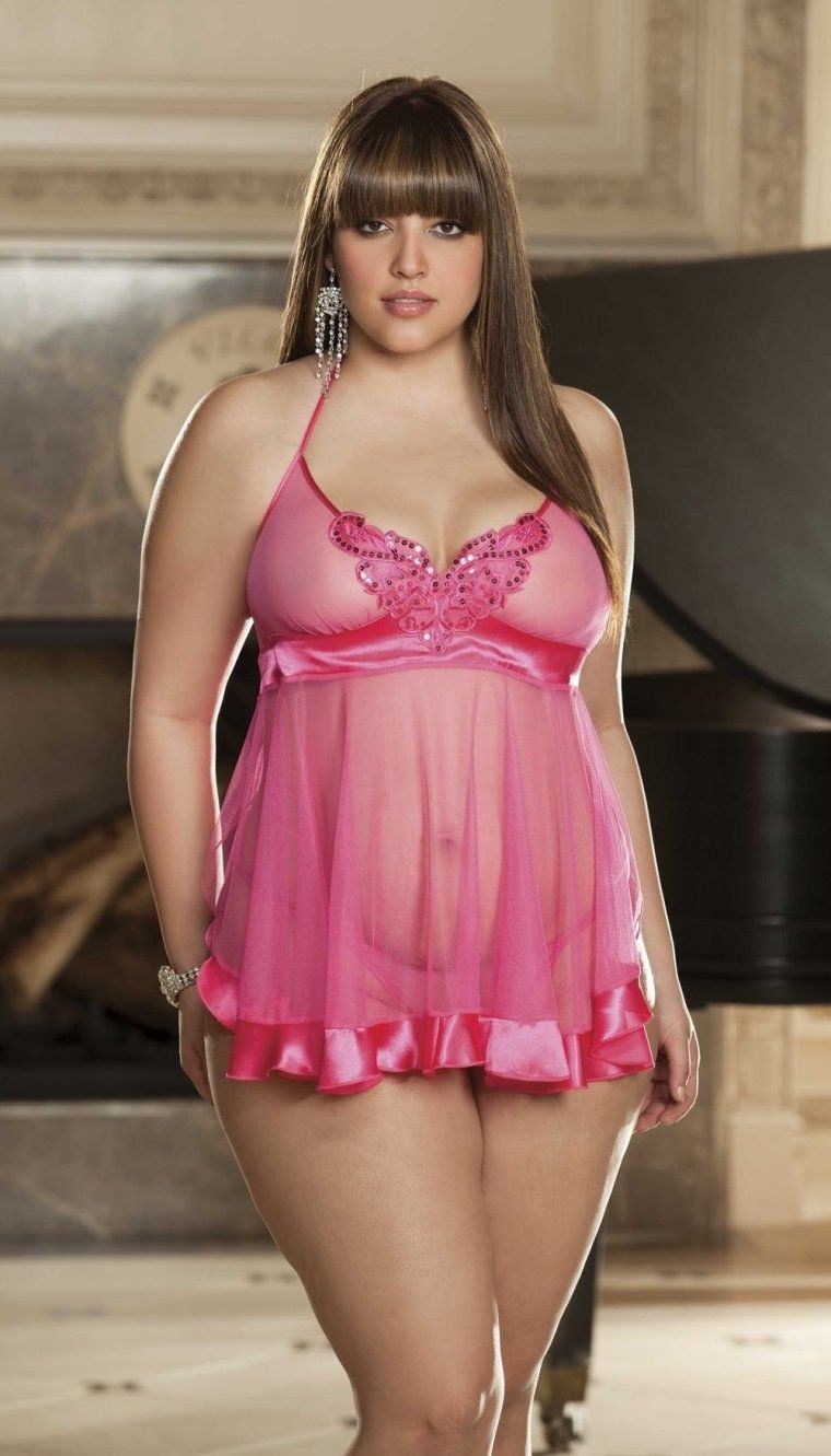 Thick tummies of a woman