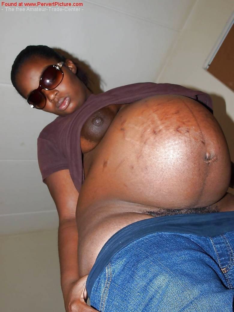 Pregnant black women XXX