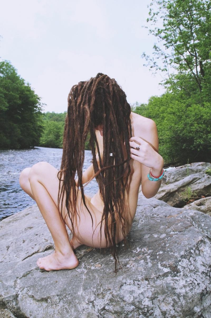 Anna Russian pornstar with dreadlocks