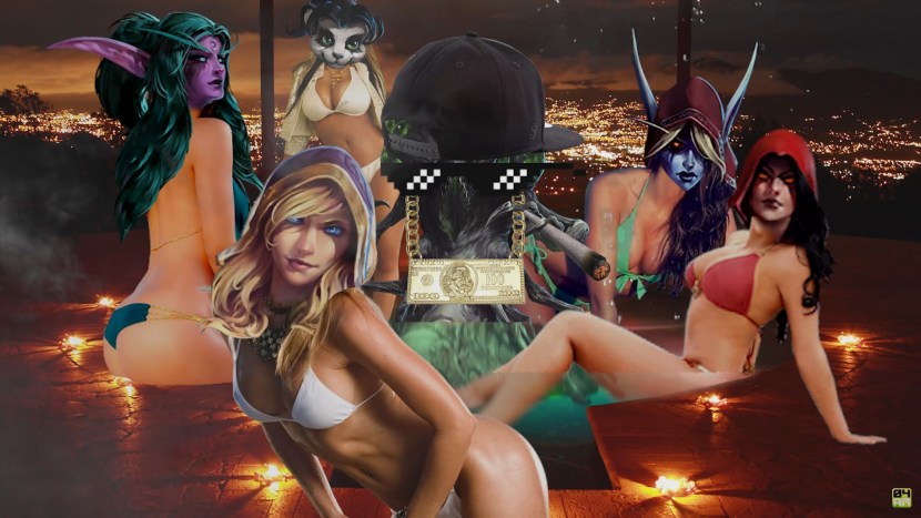 Naked characters from Disney cartoons