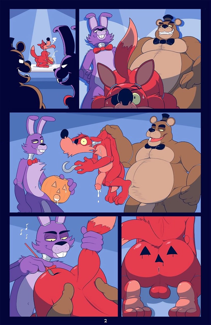 Hentai Furry Fnaf Foxi