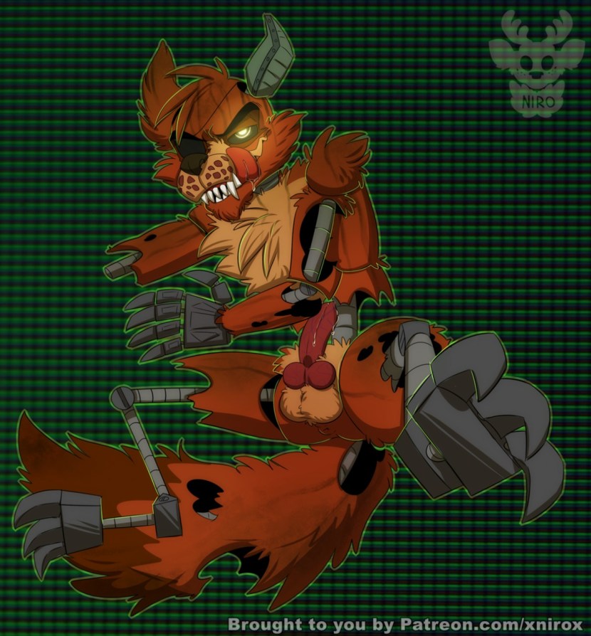 FNAF FOXY HENTAI VAGINA FURRI