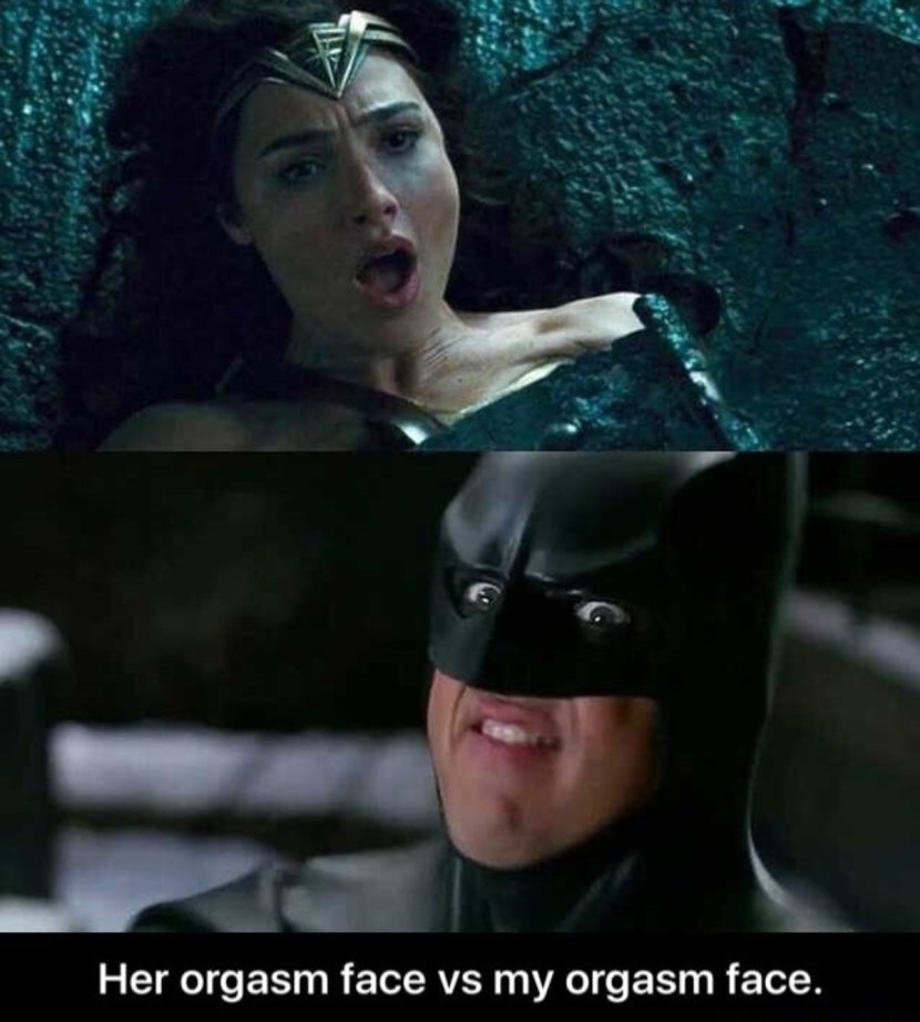 Facial expression female orgasm