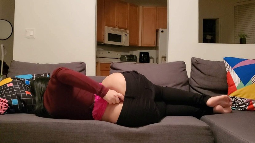 Large asses in public places