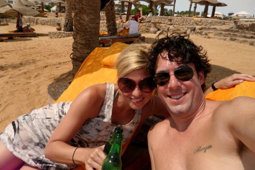 Naked Russian women in Egypt