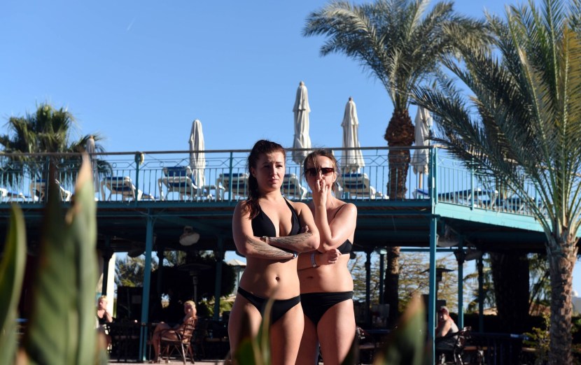 Egypt Beach Girls