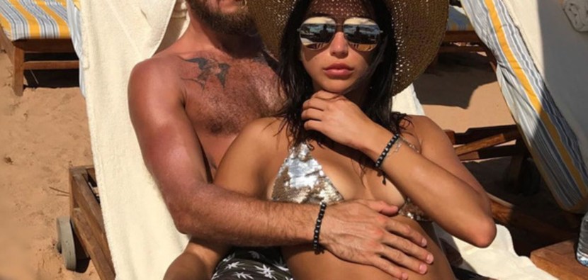 Several girls on the beach