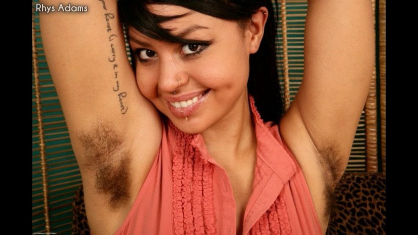 Beautiful hairy women