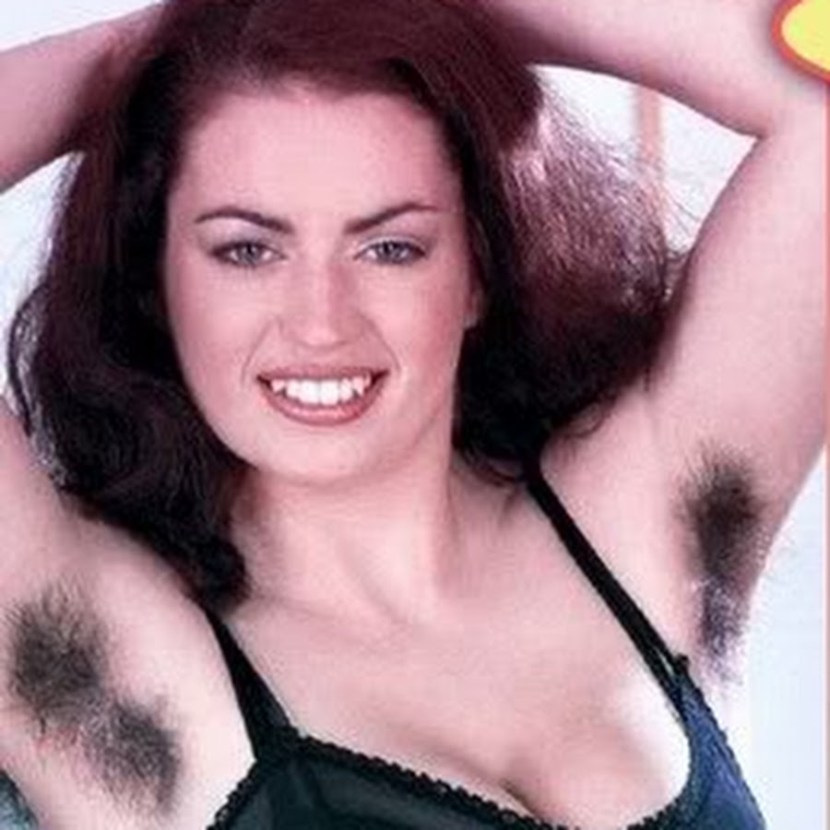 Large hairy women
