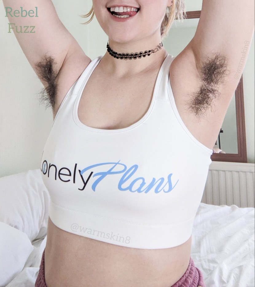 Hairy girls from social networks