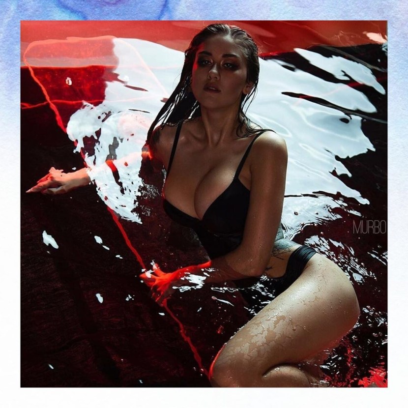 Anastasia Yankova photo session Maxim