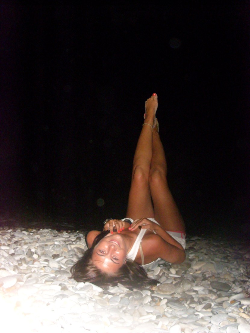 Fashion model Evgenia Taranukhina