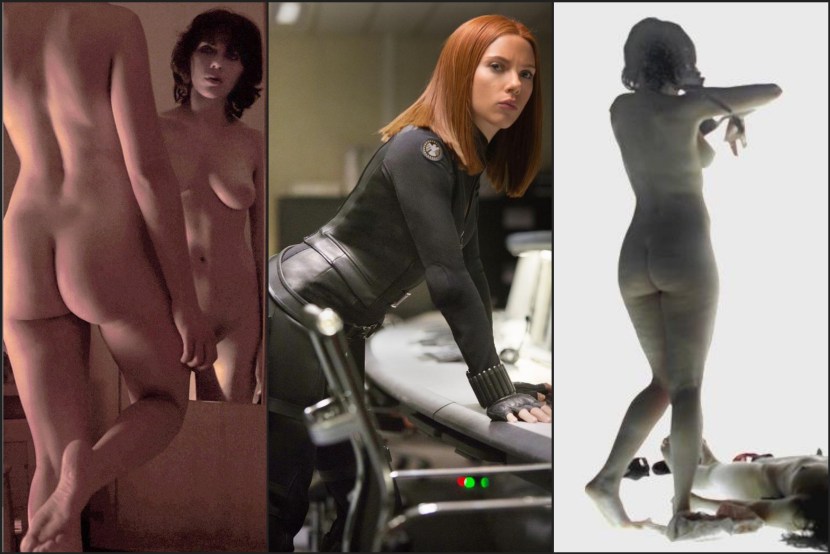 Scarlett Johansson nudity