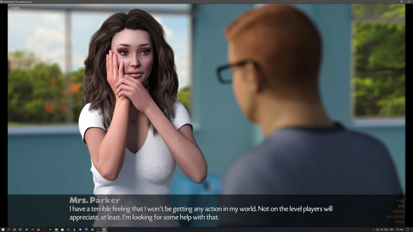 Timestamps: Lost Love Game