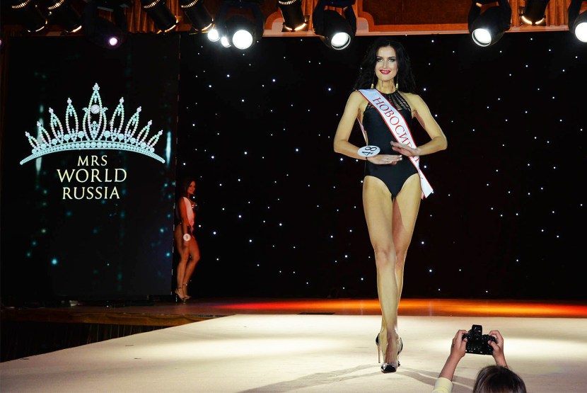 Anna Spikelman Mrs. Russia