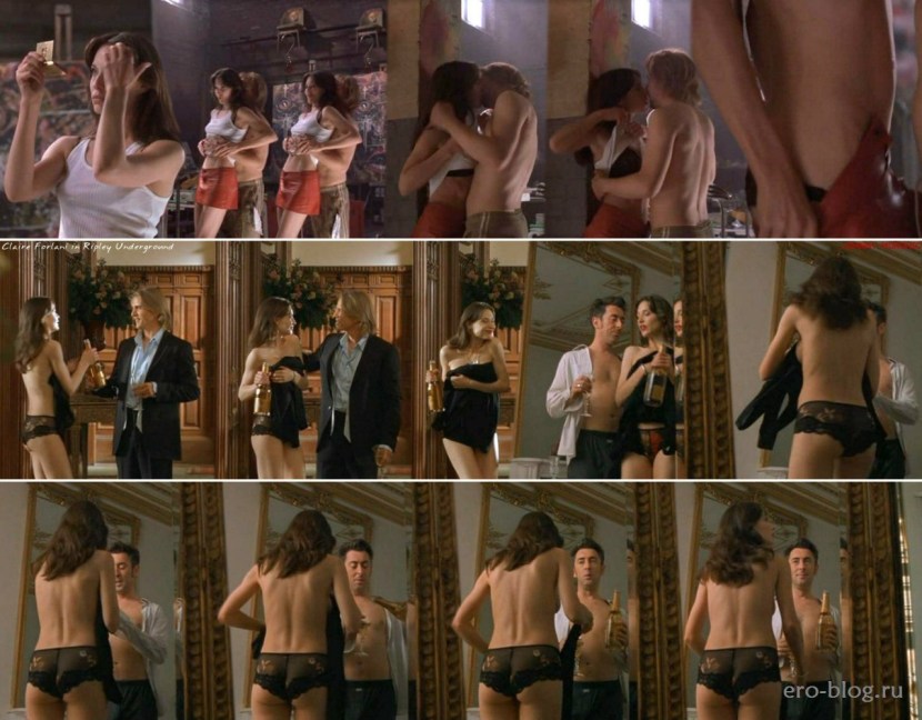 Claire forlani nude Merlin