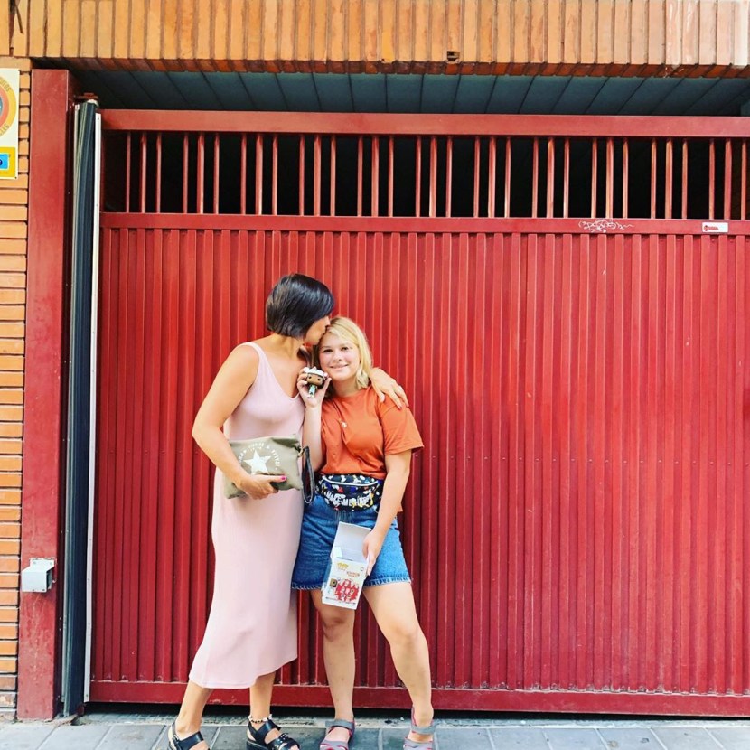 Olga Fadeev in underwear